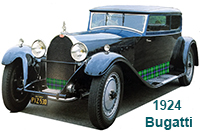Bugatti 1924
